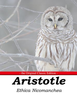 cover image of Ethica Nicomachea - The Original Classic Edition